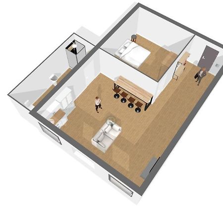 Hyper Centre - Wifi Fibre Gratuit - Jergweloh - Le Parisien Apartment Caen Exterior photo